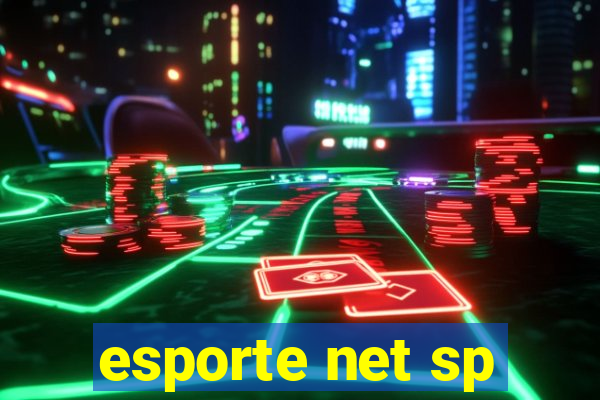 esporte net sp